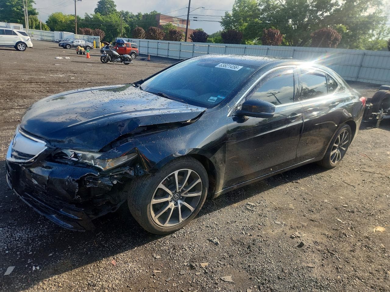 Acura TLX 2015 z USA