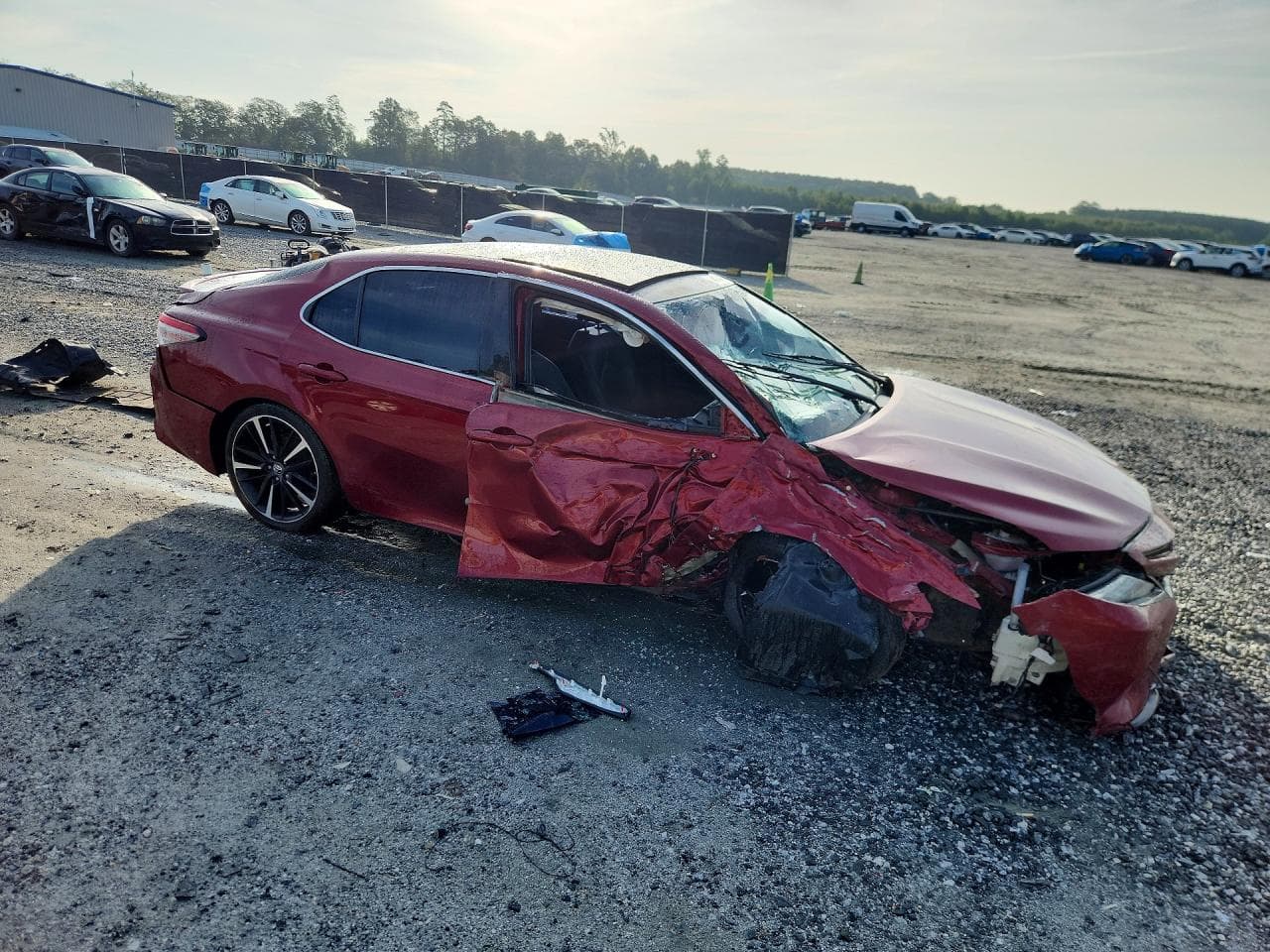 2018 Toyota Camry Xse - foto 4