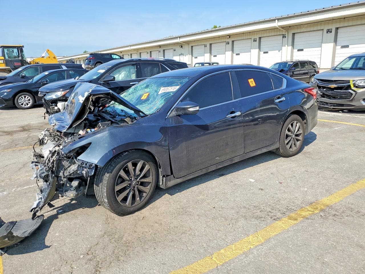 2016 Nissan Altima 2.5 Sl