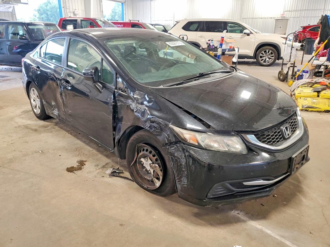 2014 Honda Civic Lx - foto 4