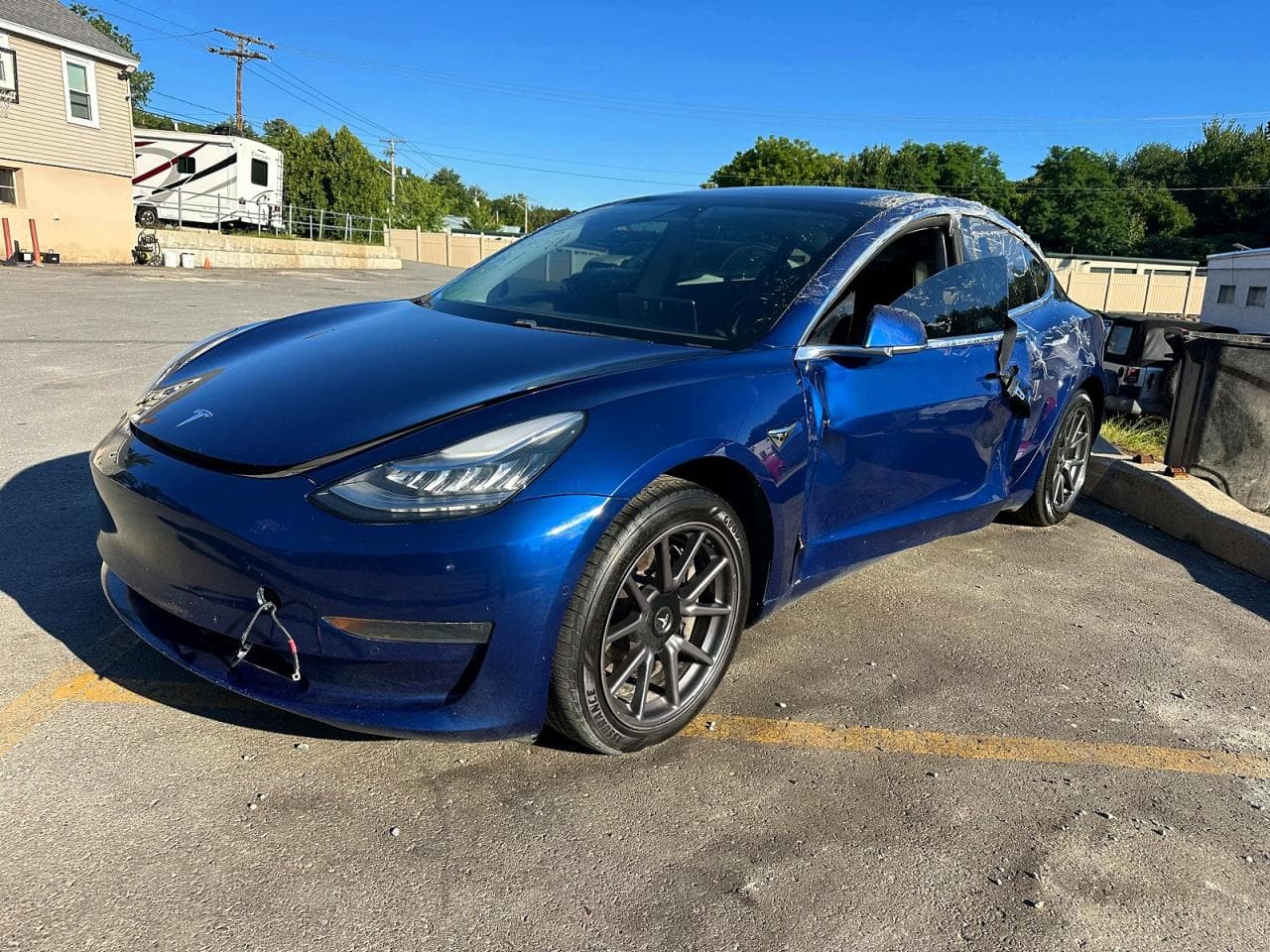 Tesla Model 3 2020 z USA
