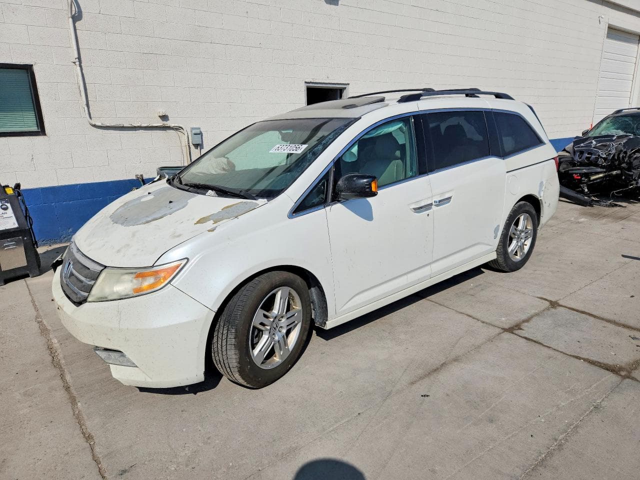 2012 Honda Odyssey Touring
