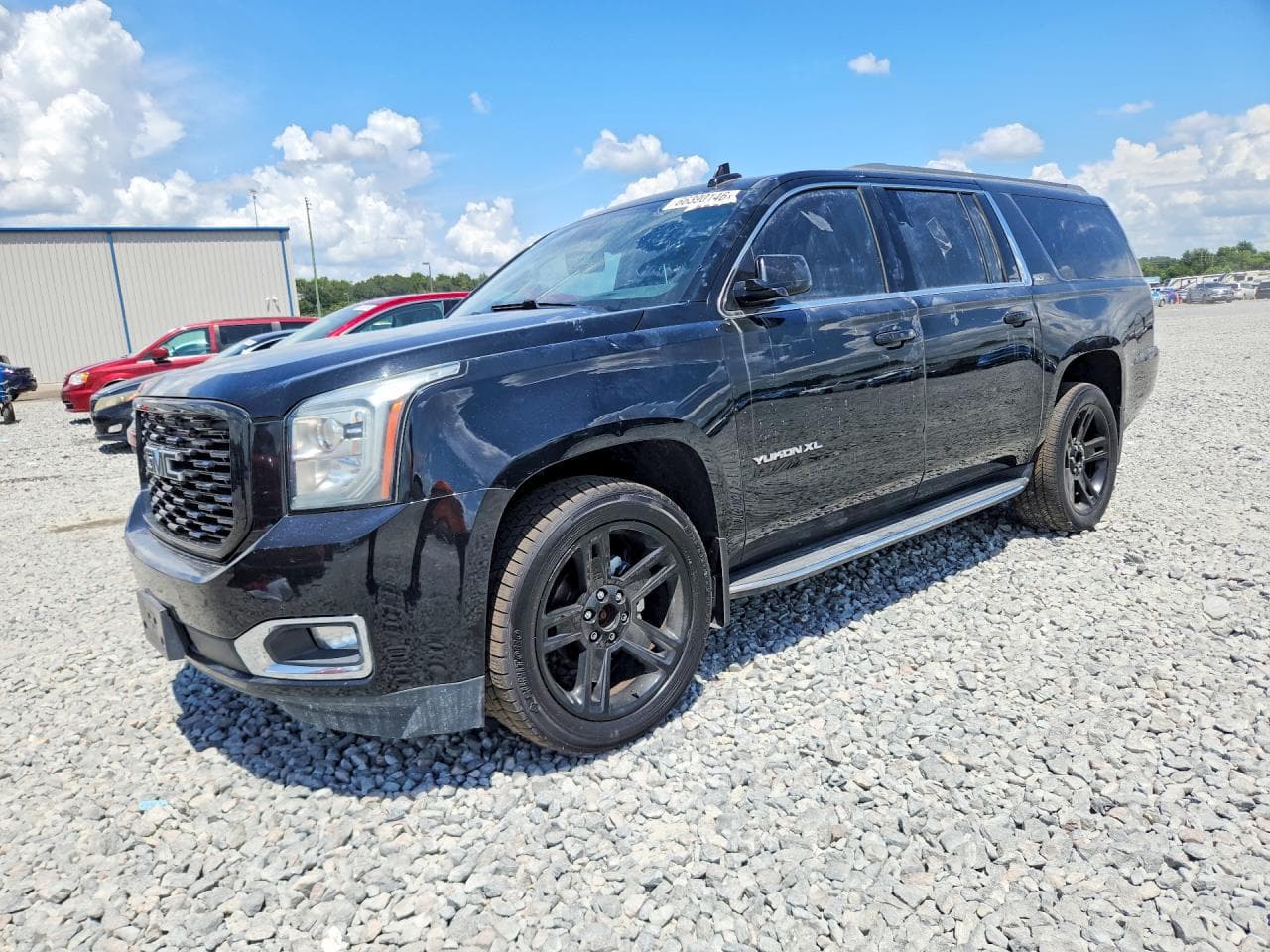 2018 GMC Yukon Xl K1500 Slt