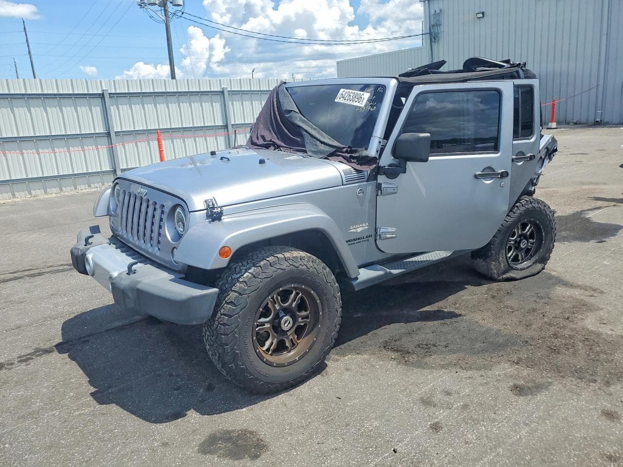 Jeep Wrangler 2015 z USA