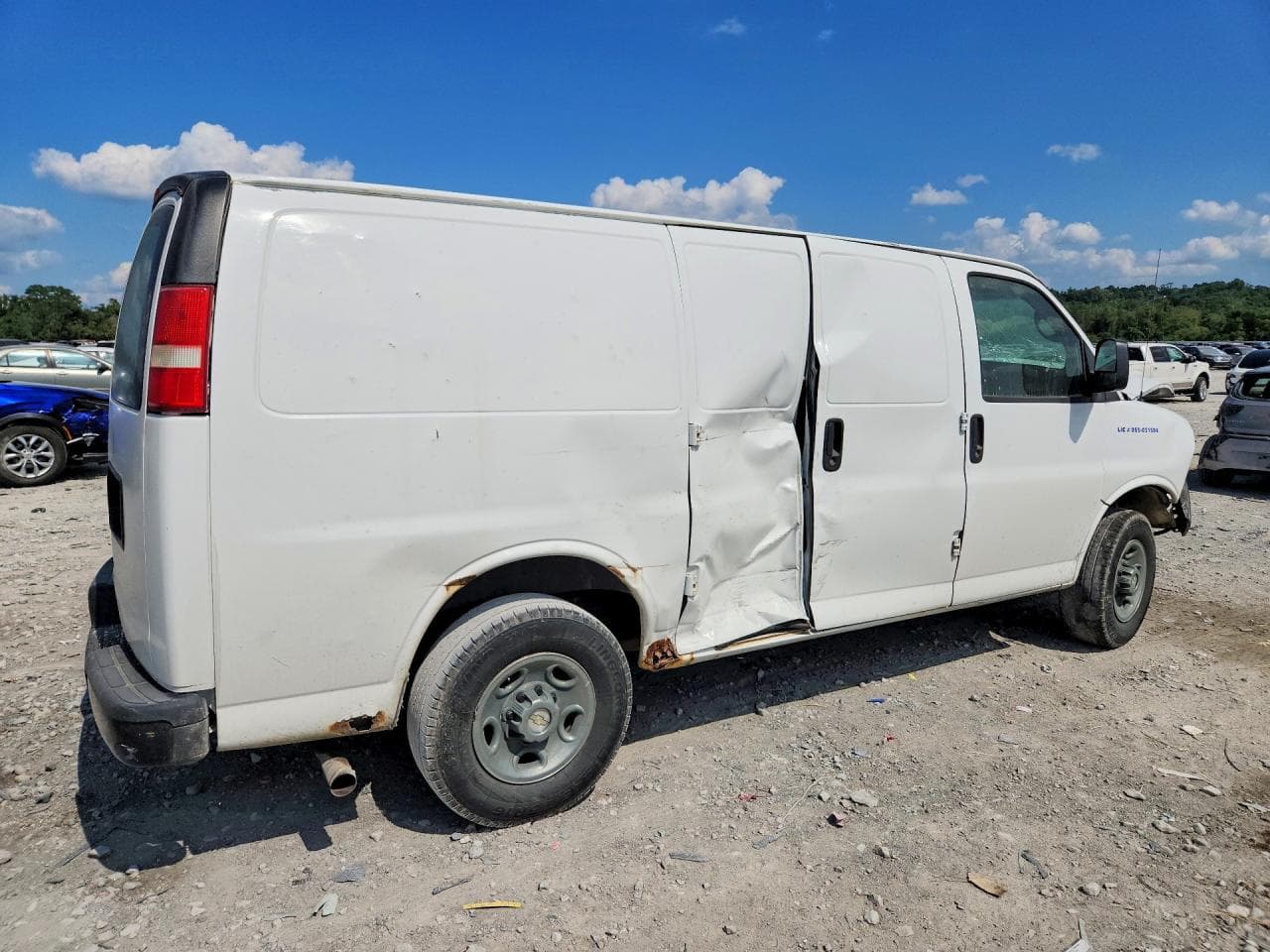 2013 Chevrolet Express G2500 - foto 3