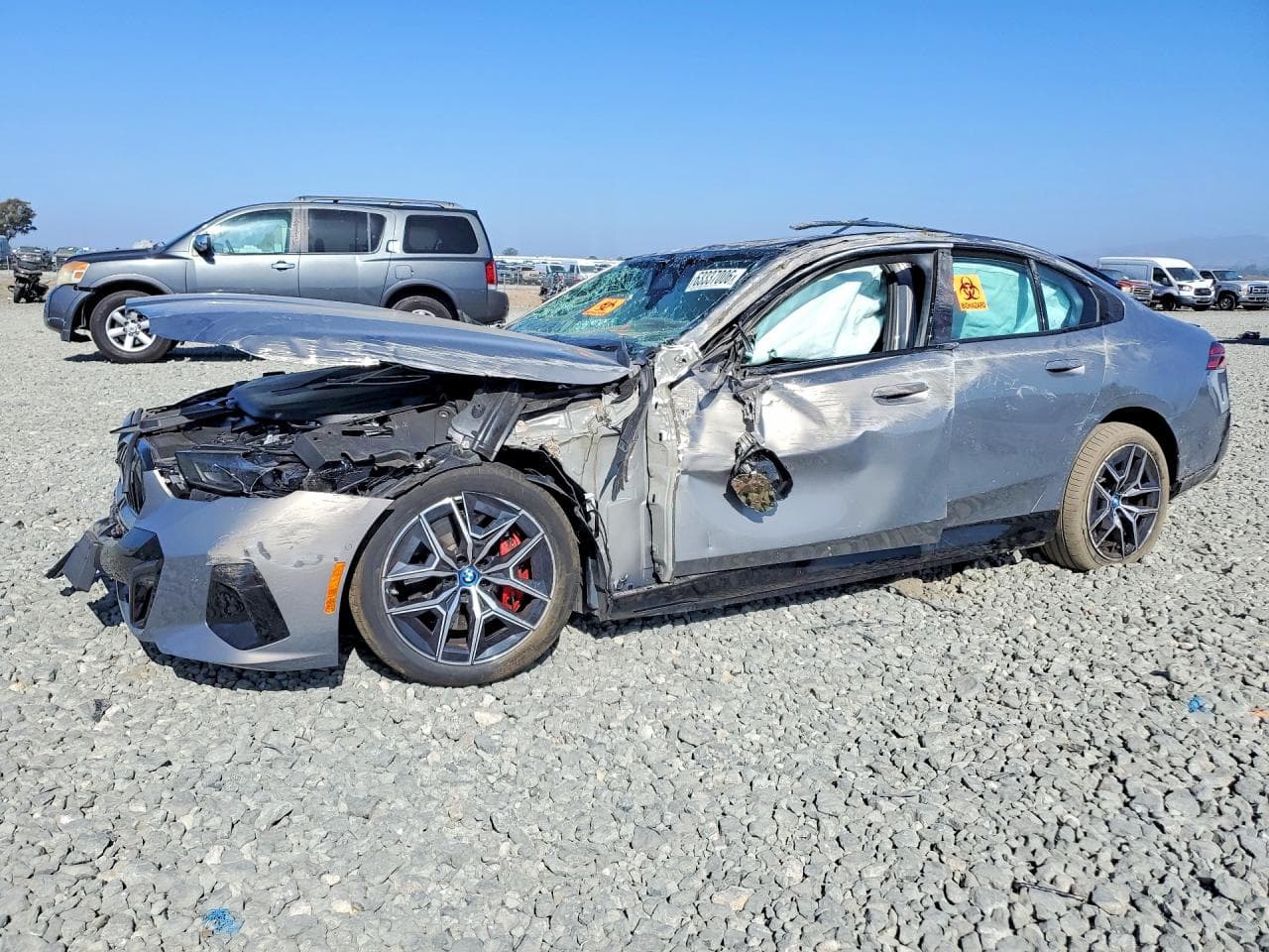BMW i5 2024 z USA