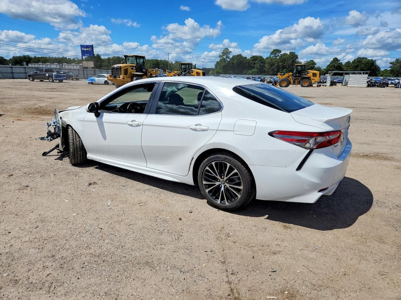 2018 Toyota Camry Se - foto 2