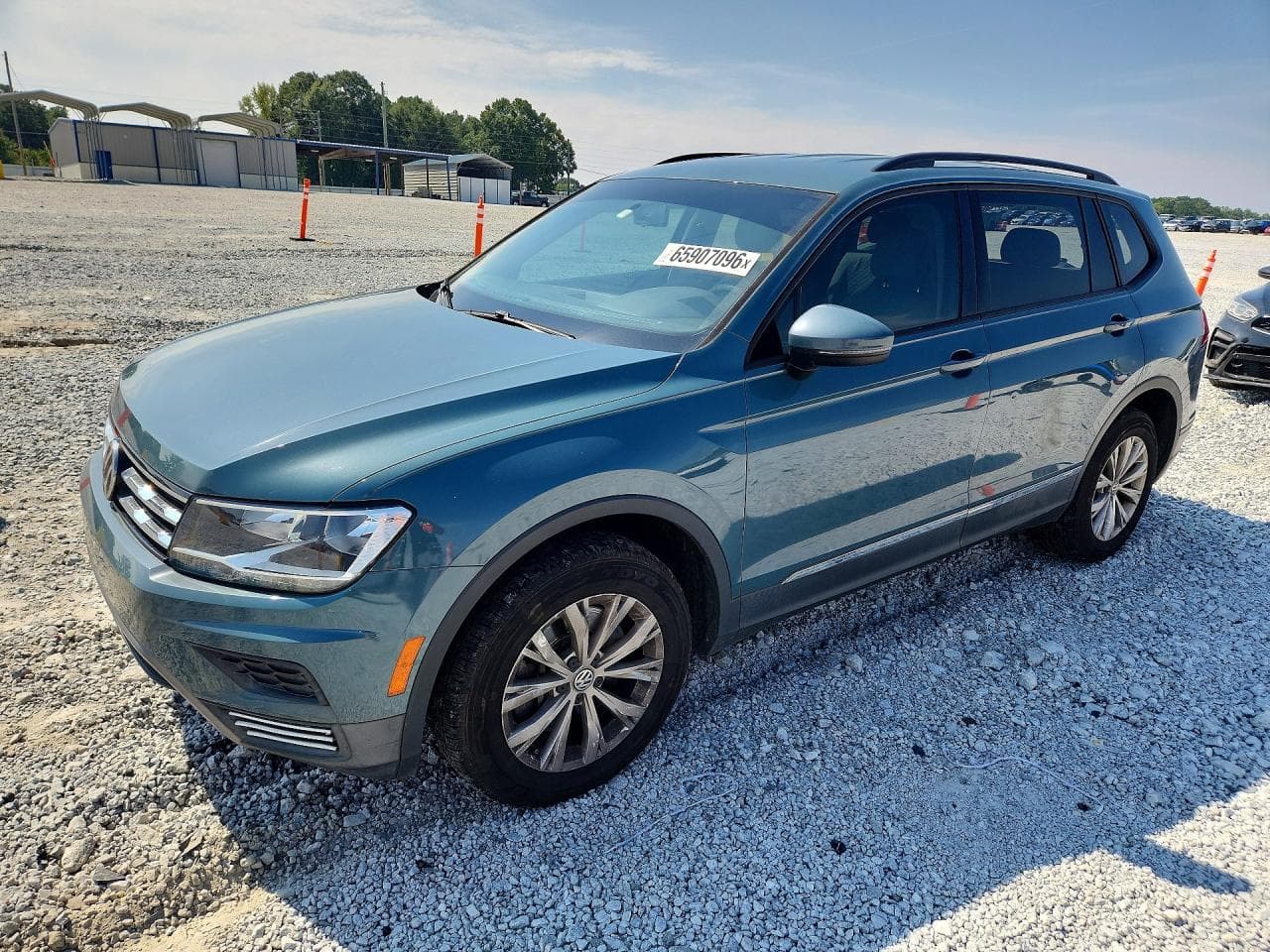 Volkswagen Tiguan 2019 z USA