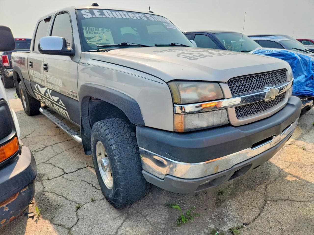 2004 Chevrolet Silverado K2500 Heavy Duty - foto 4