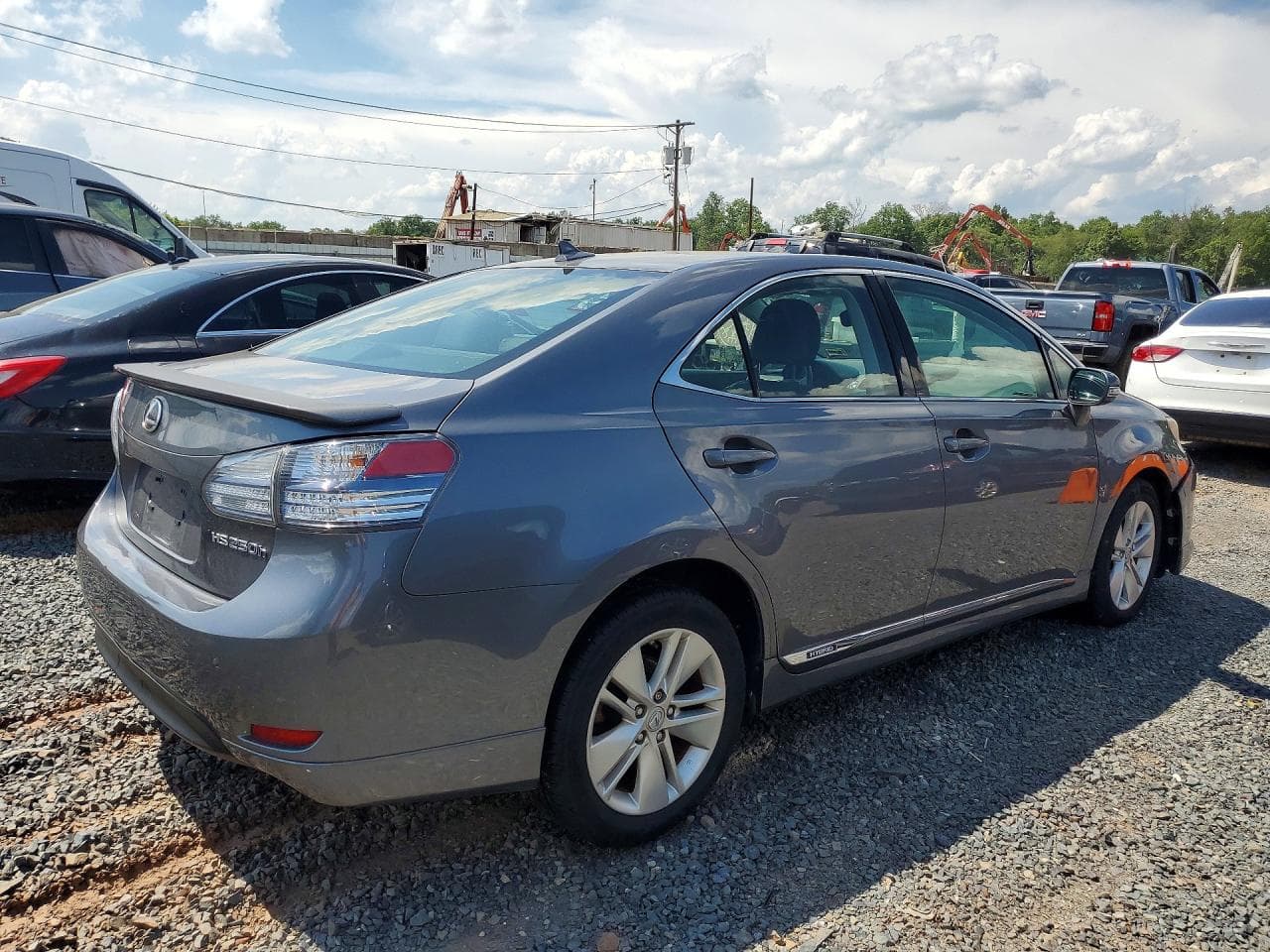 2012 Lexus Hs 250H - foto 3