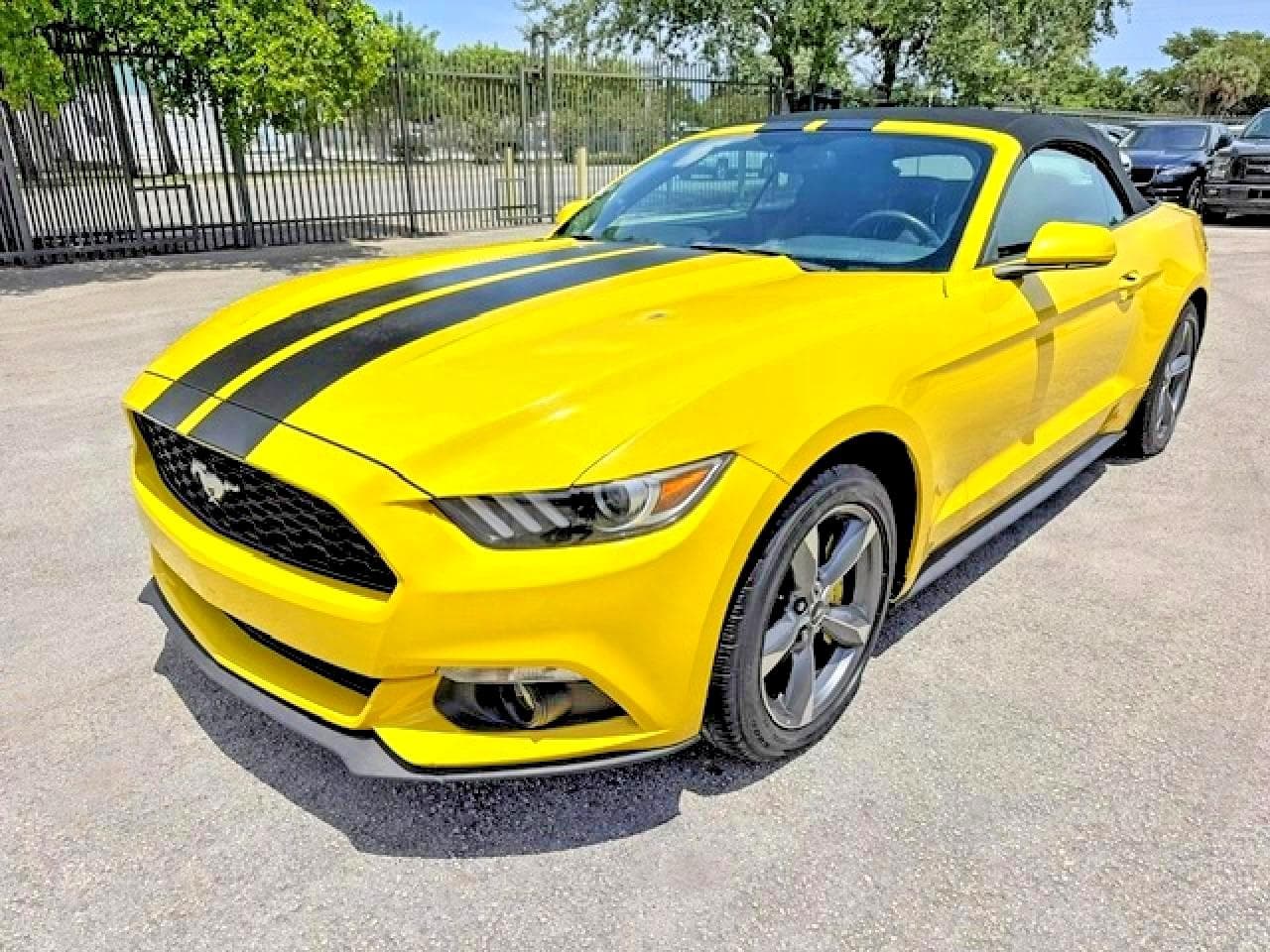 Ford Mustang 2017 z USA