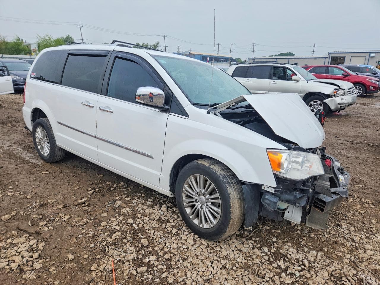 2016 Chrysler Town & Country Limited - foto 4