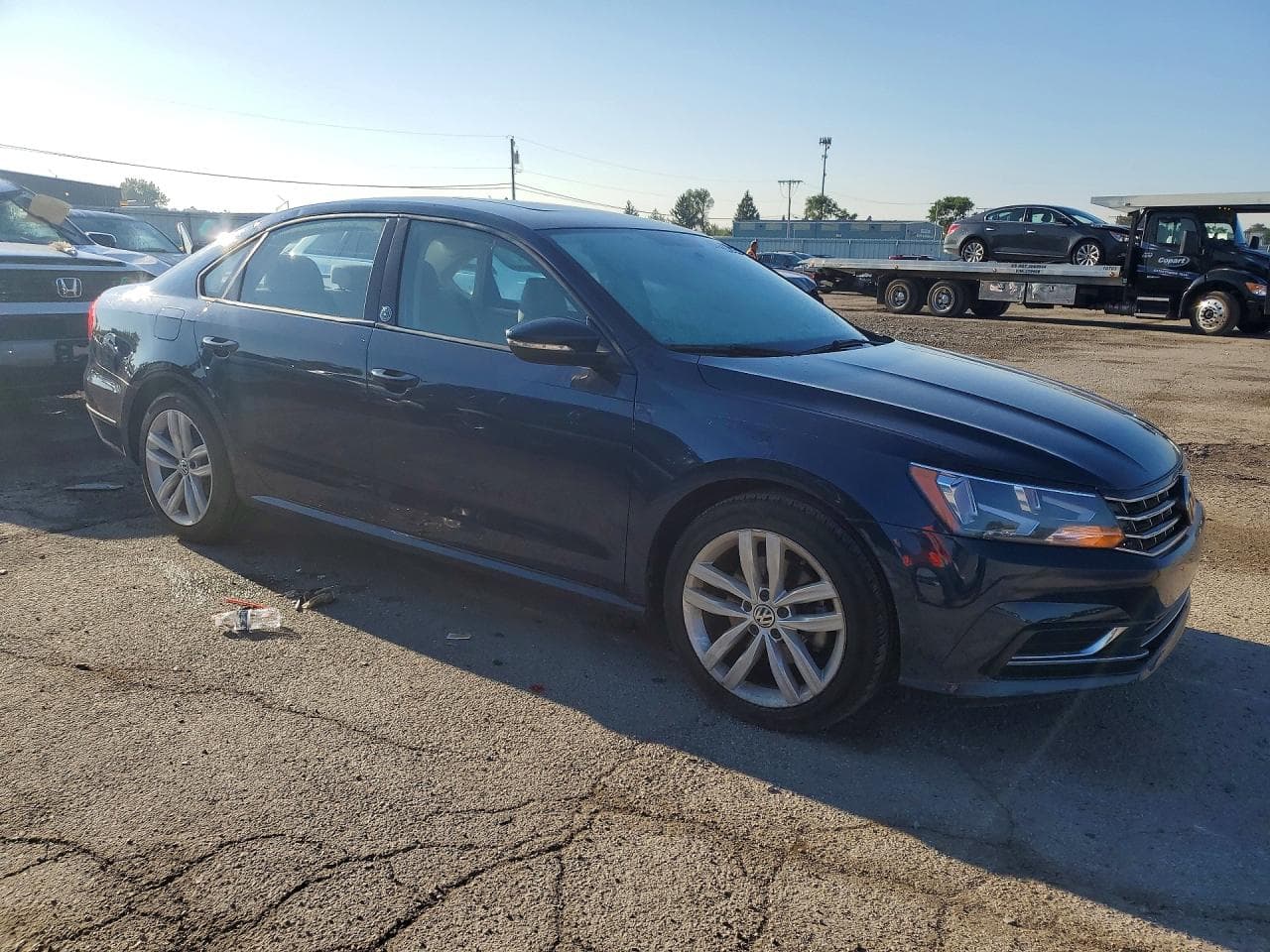 2019 Volkswagen Passat Wolfsburg - foto 4