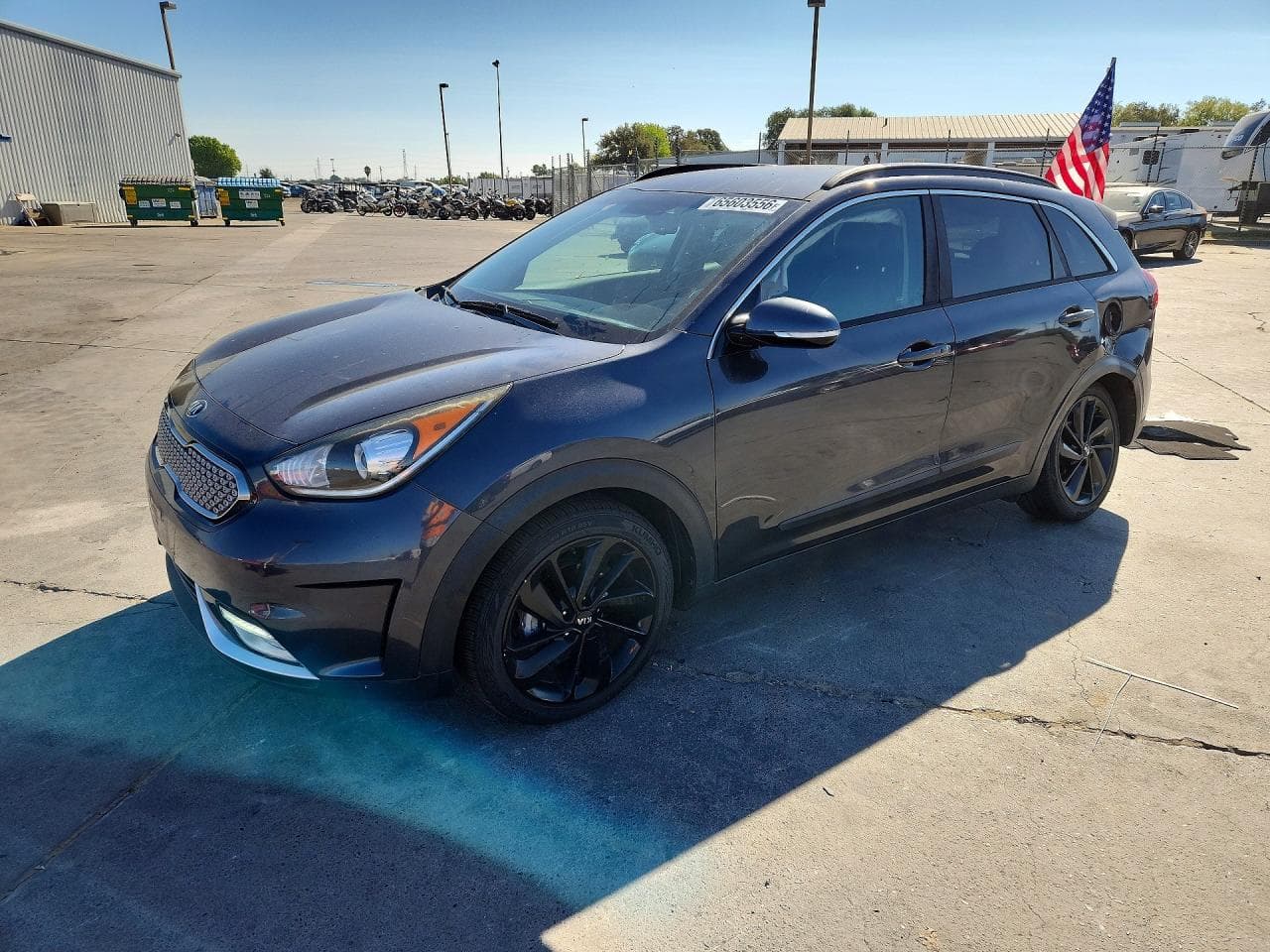 Kia Niro 2018 z USA