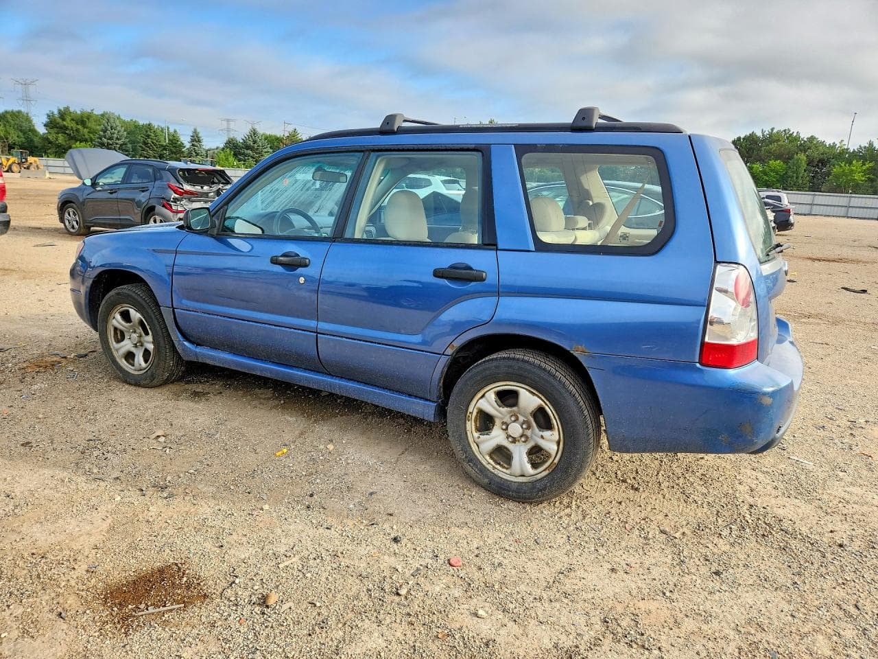 2007 Subaru Forester 2.5X - foto 2