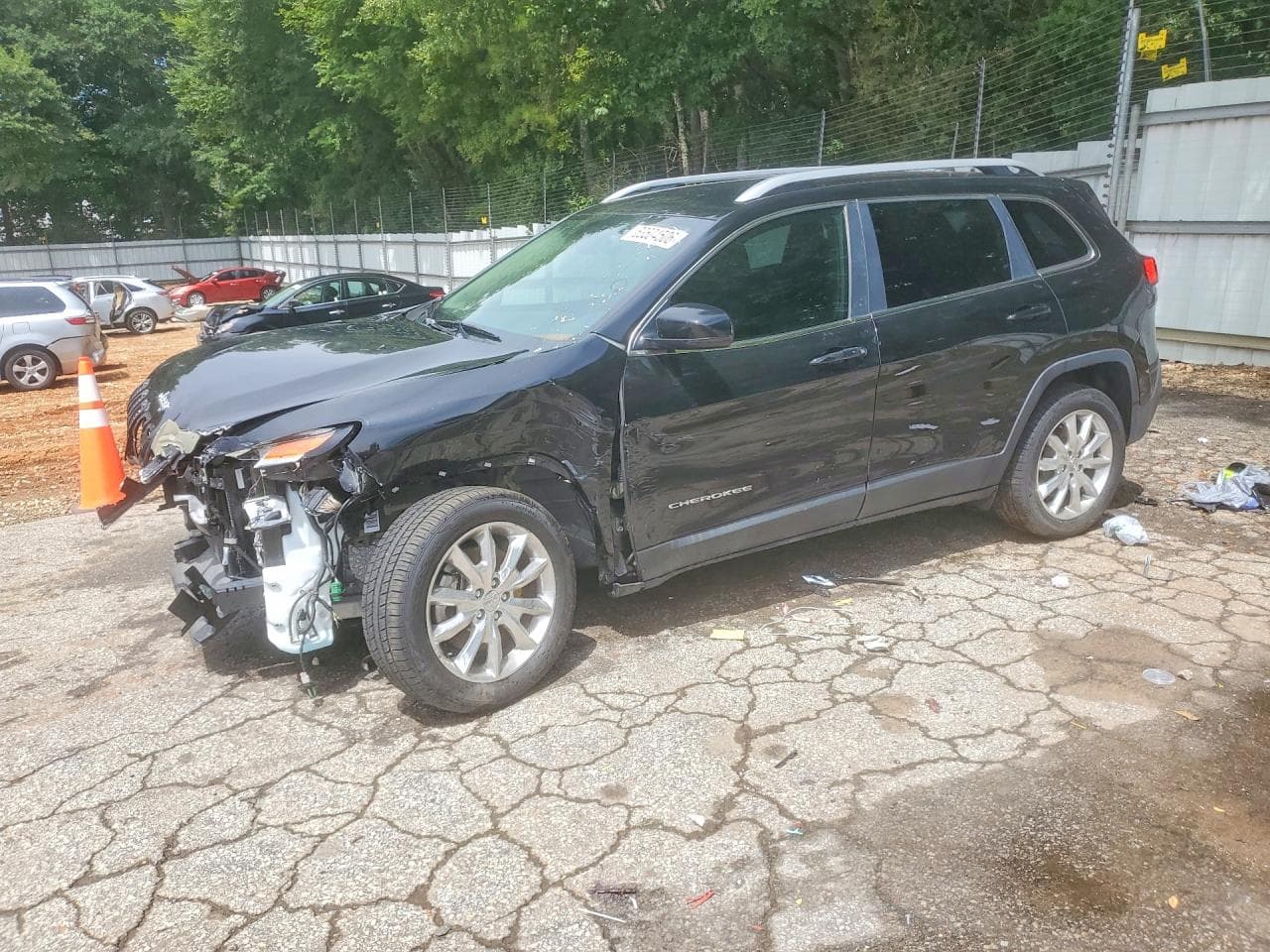 2017 Jeep Cherokee Limited
