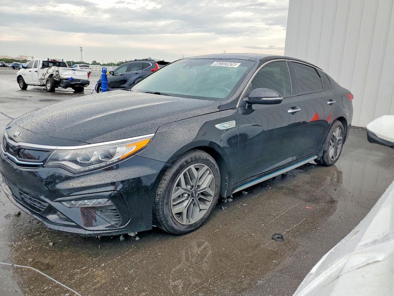 2020 Kia Optima Hybrid Ex