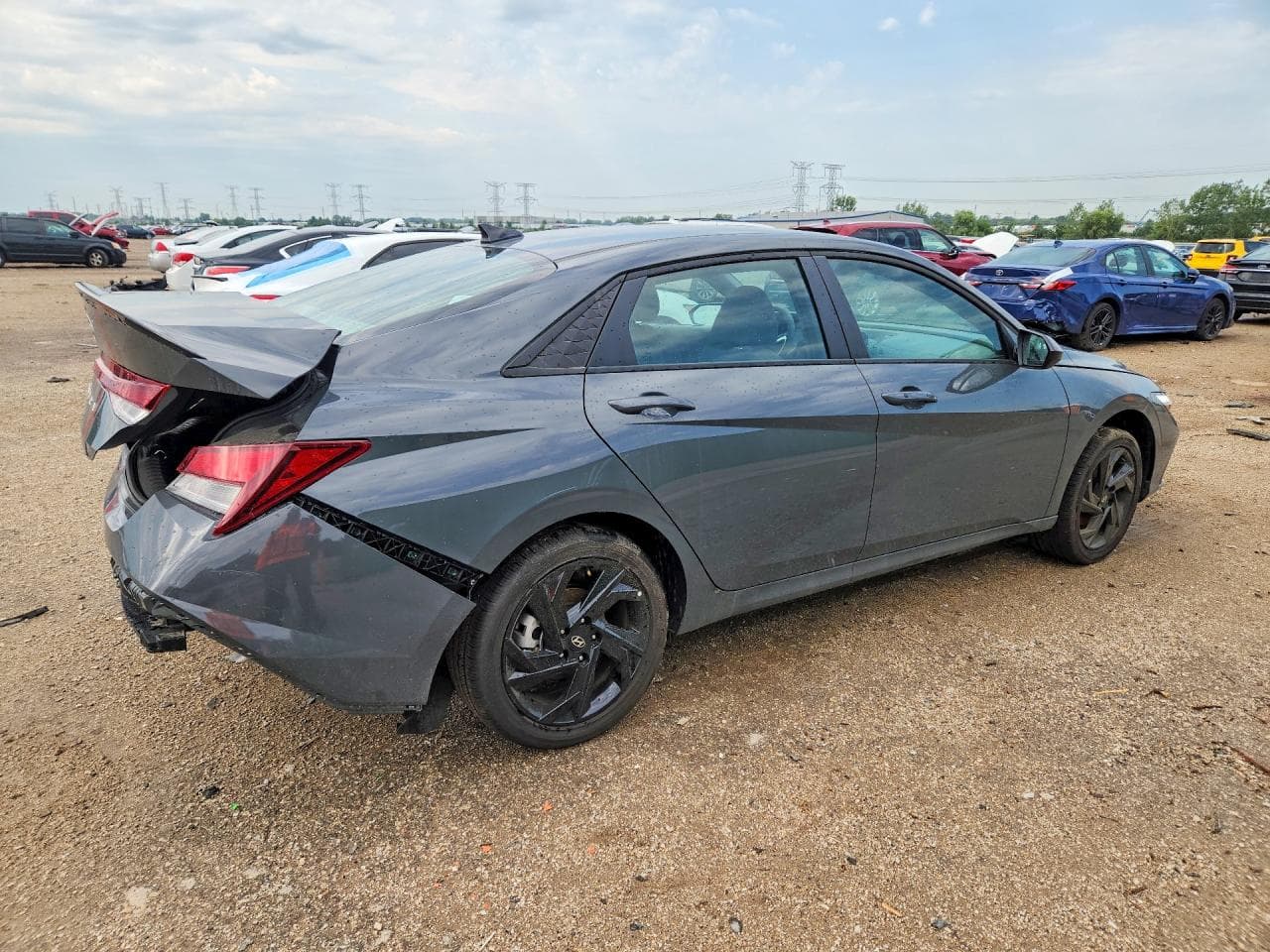 2026 Hyundai Elantra Sel Sport - foto 3