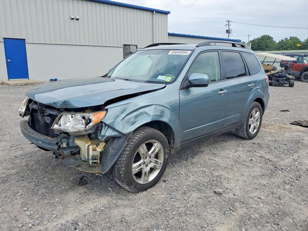 Subaru Forester 2010 z USA