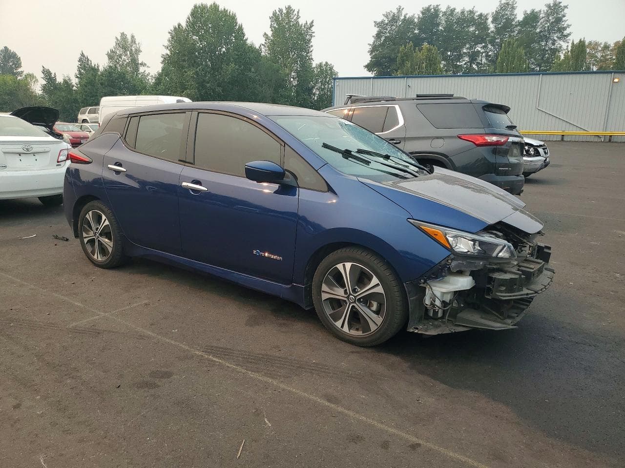 2018 Nissan Leaf Sl - foto 4