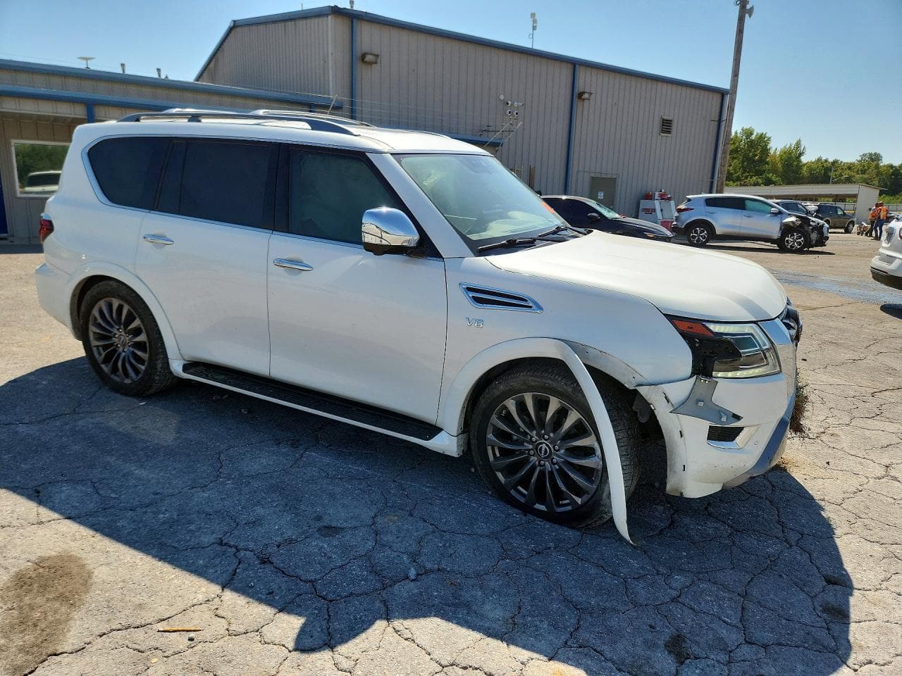 2021 Nissan Armada Platinum - foto 4