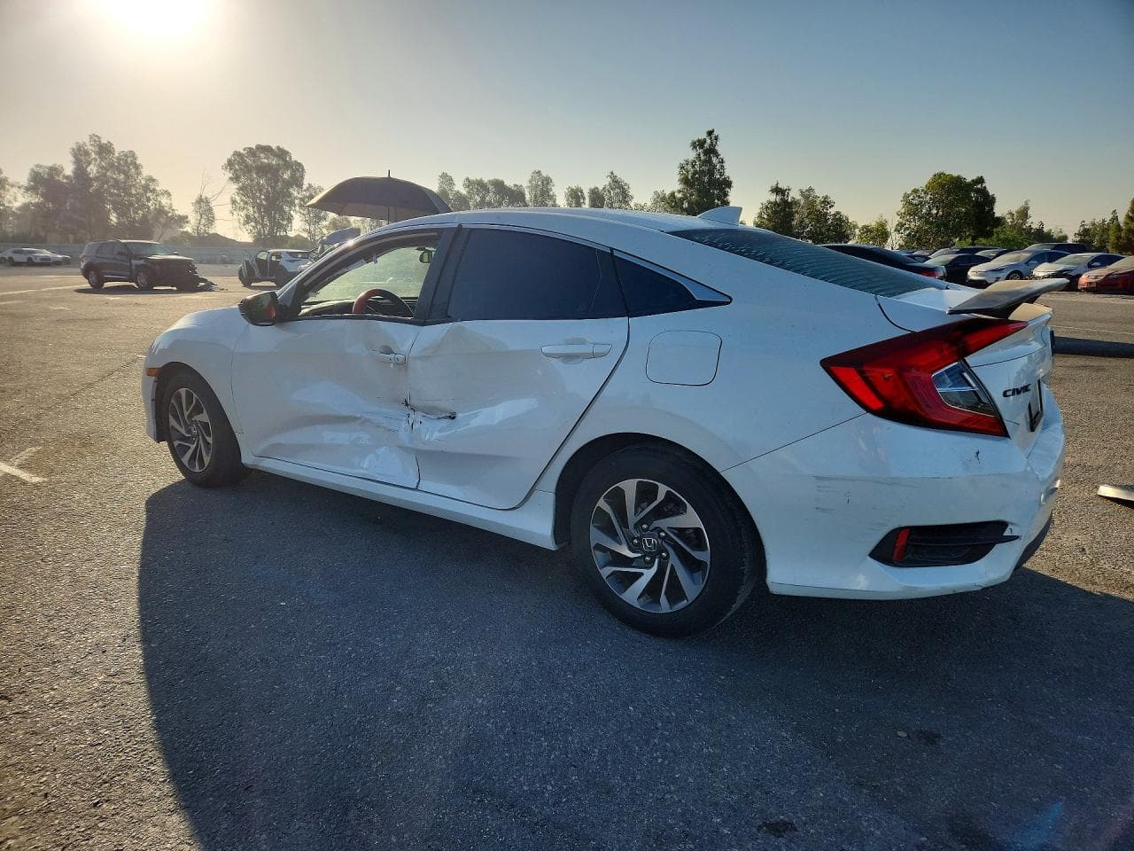 2017 Honda Civic Ex - foto 2