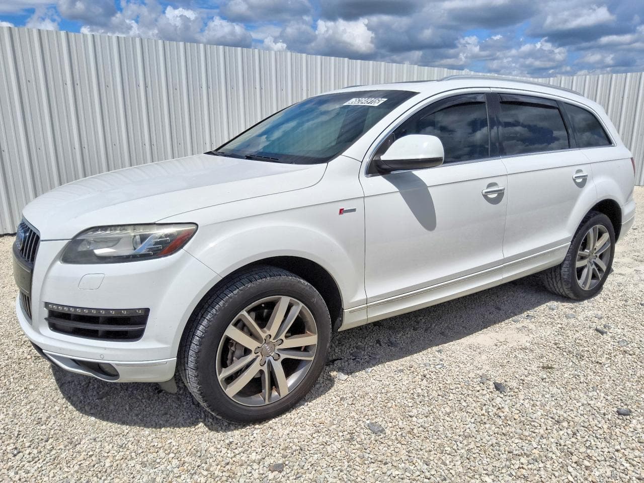 Audi Q7 2015 z USA