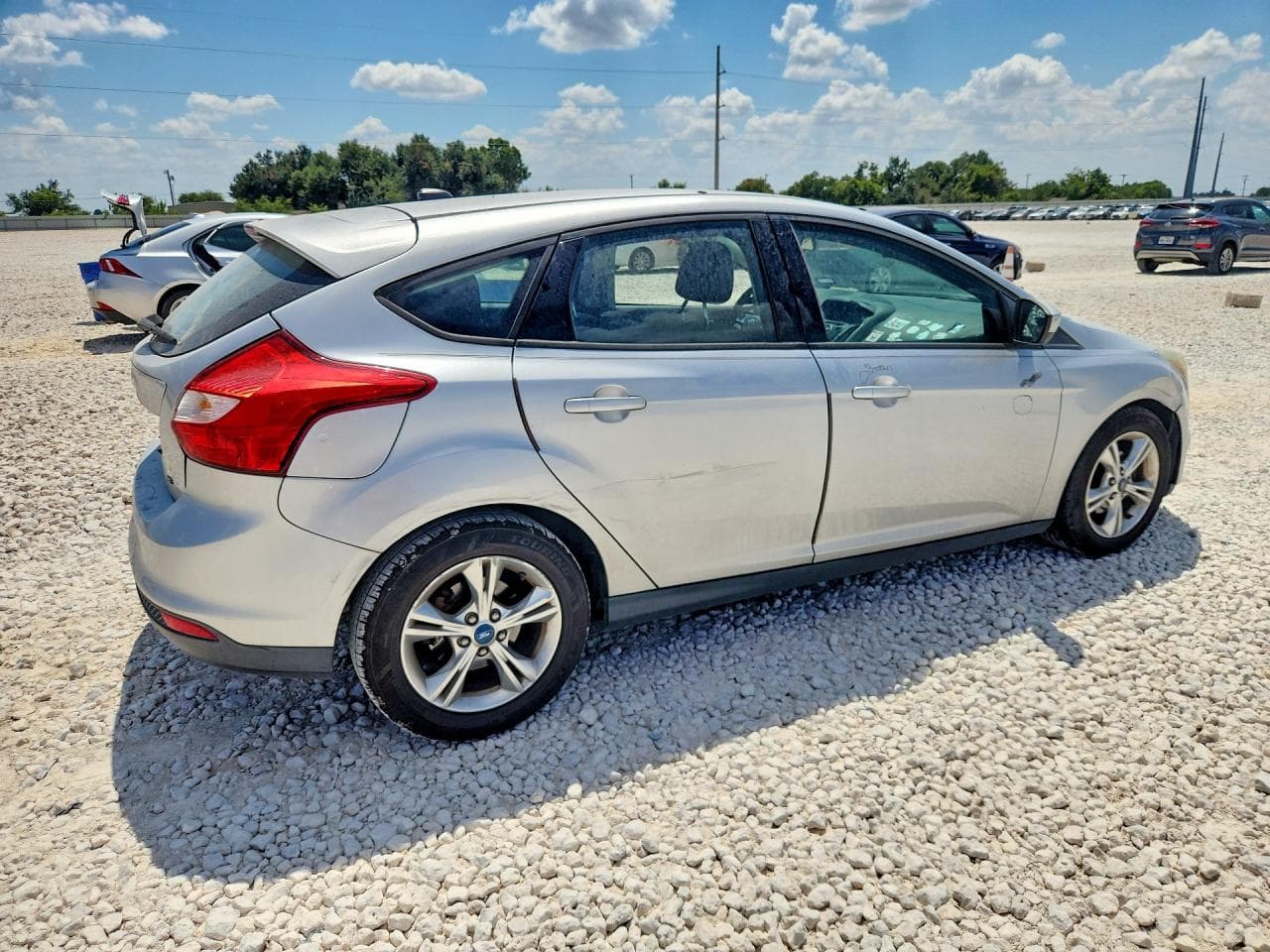 2012 Ford Focus Se - foto 3