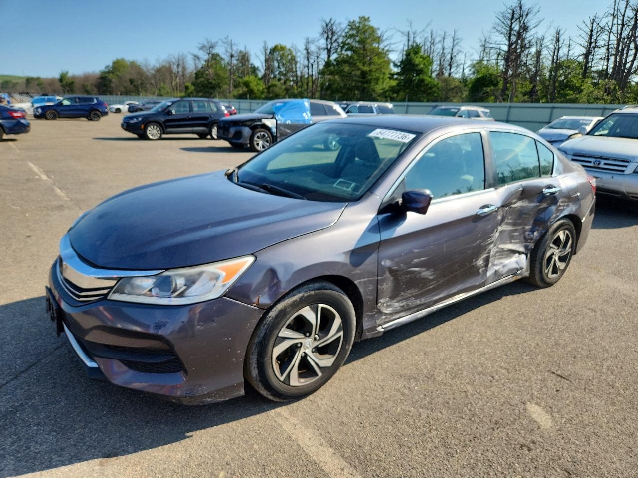 Honda Accord 2016 z USA