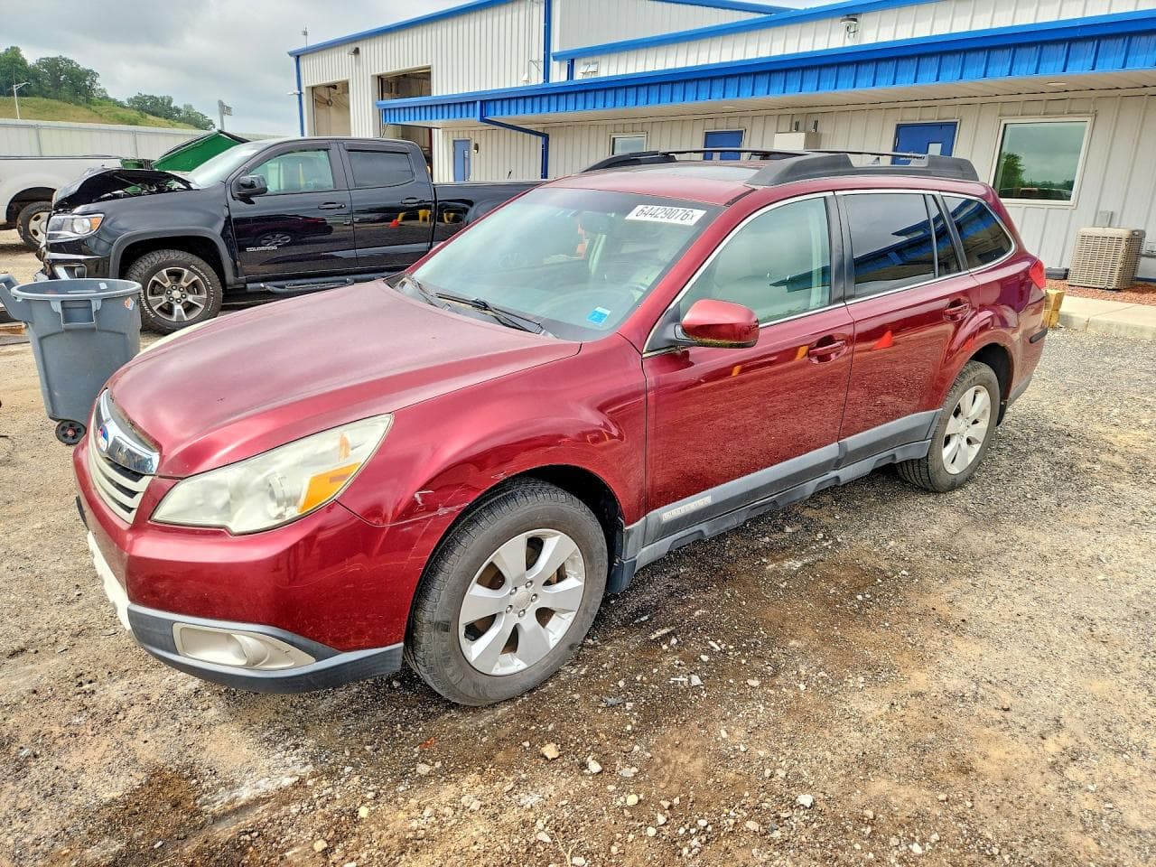 Subaru Outback 2011 z USA
