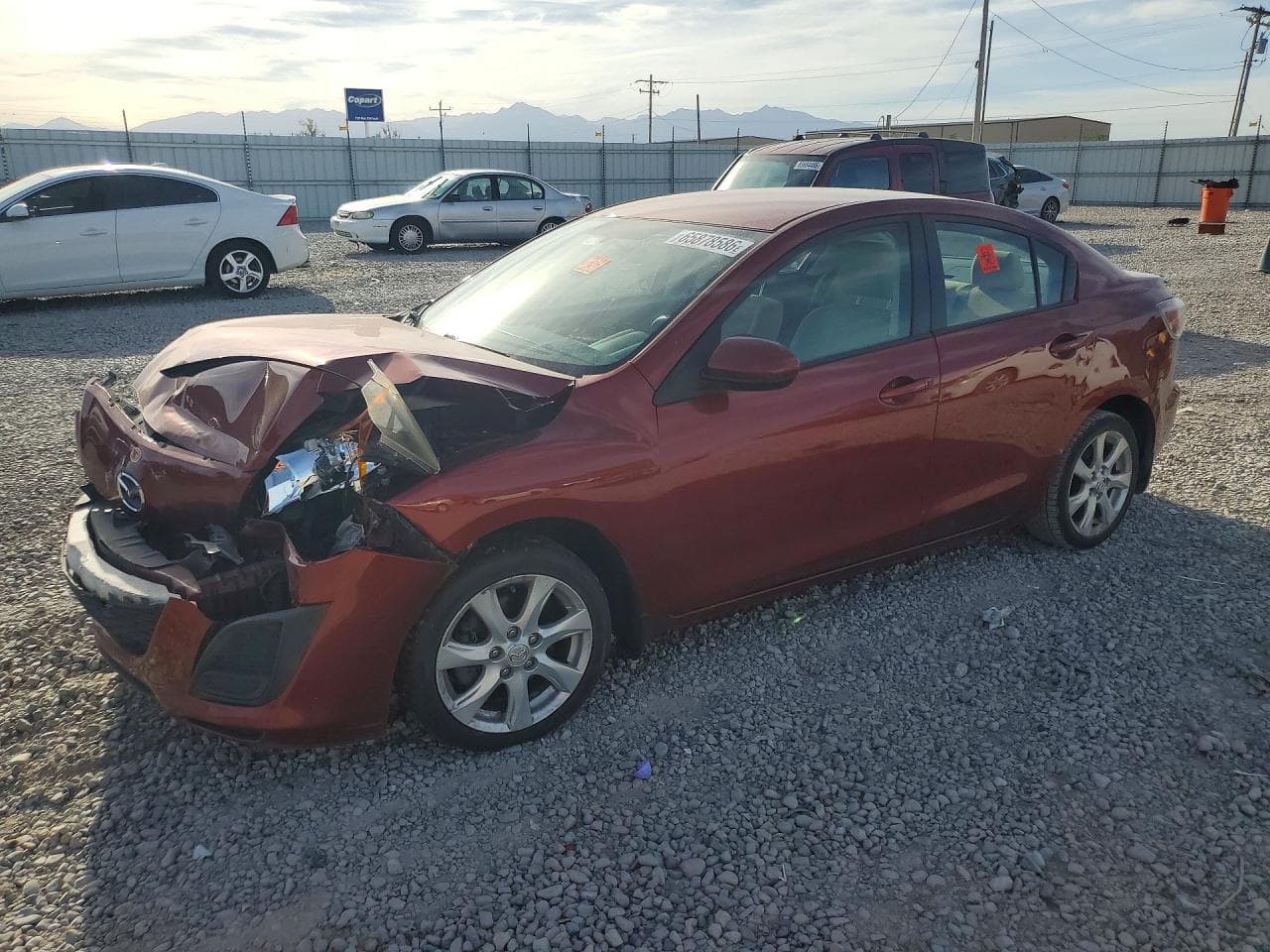 2010 Mazda 3 I