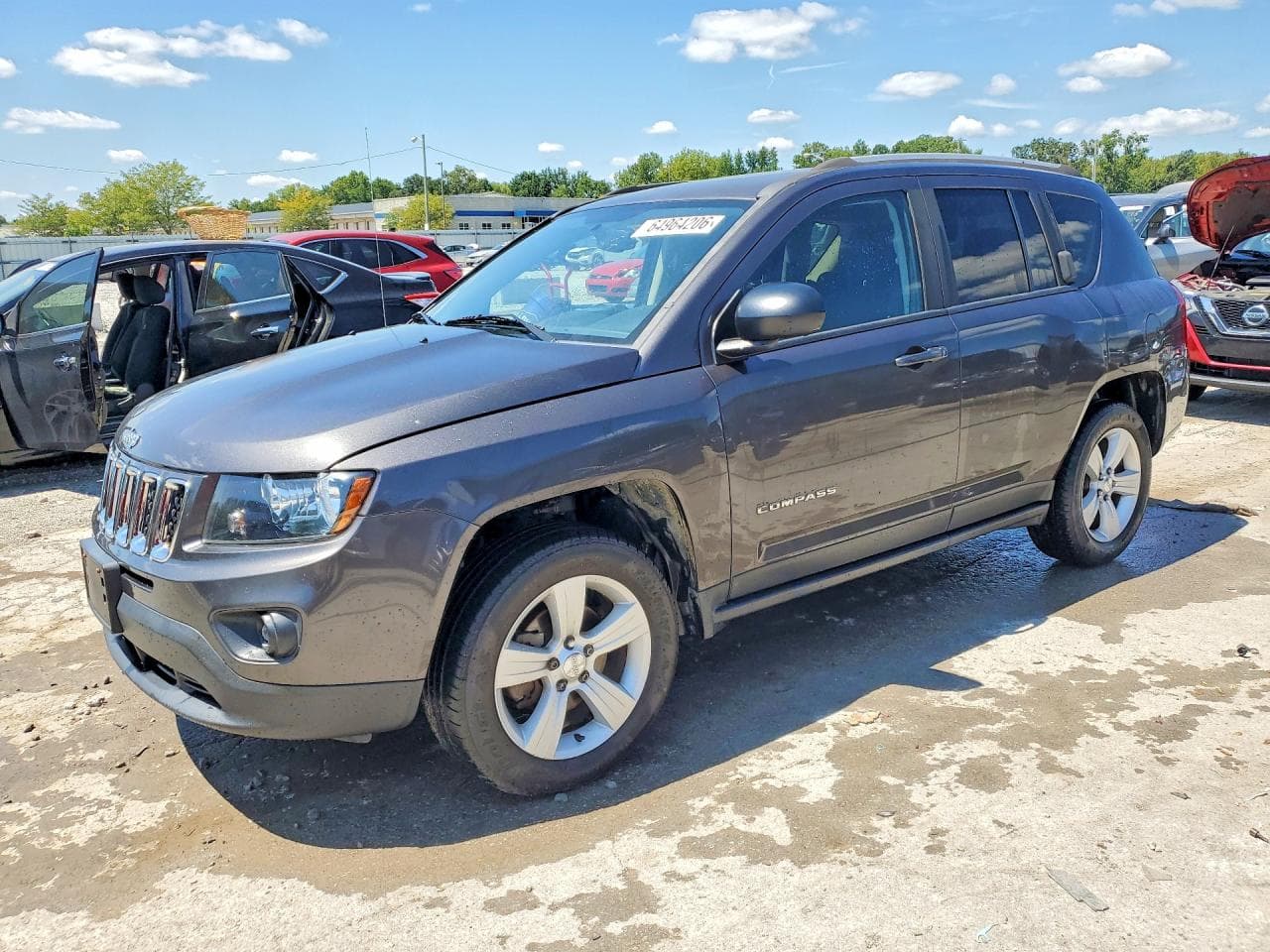 Jeep Compass 2017 z USA