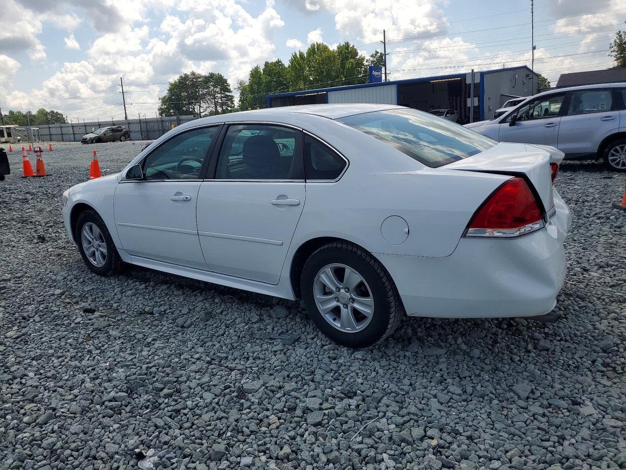 2016 Chevrolet Impala Limited Ls - foto 2