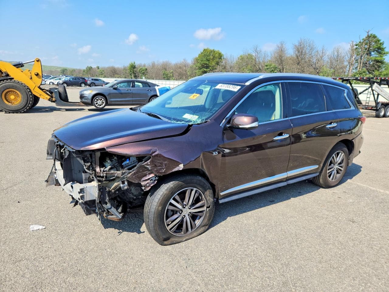 Infiniti QX60 2019 z USA