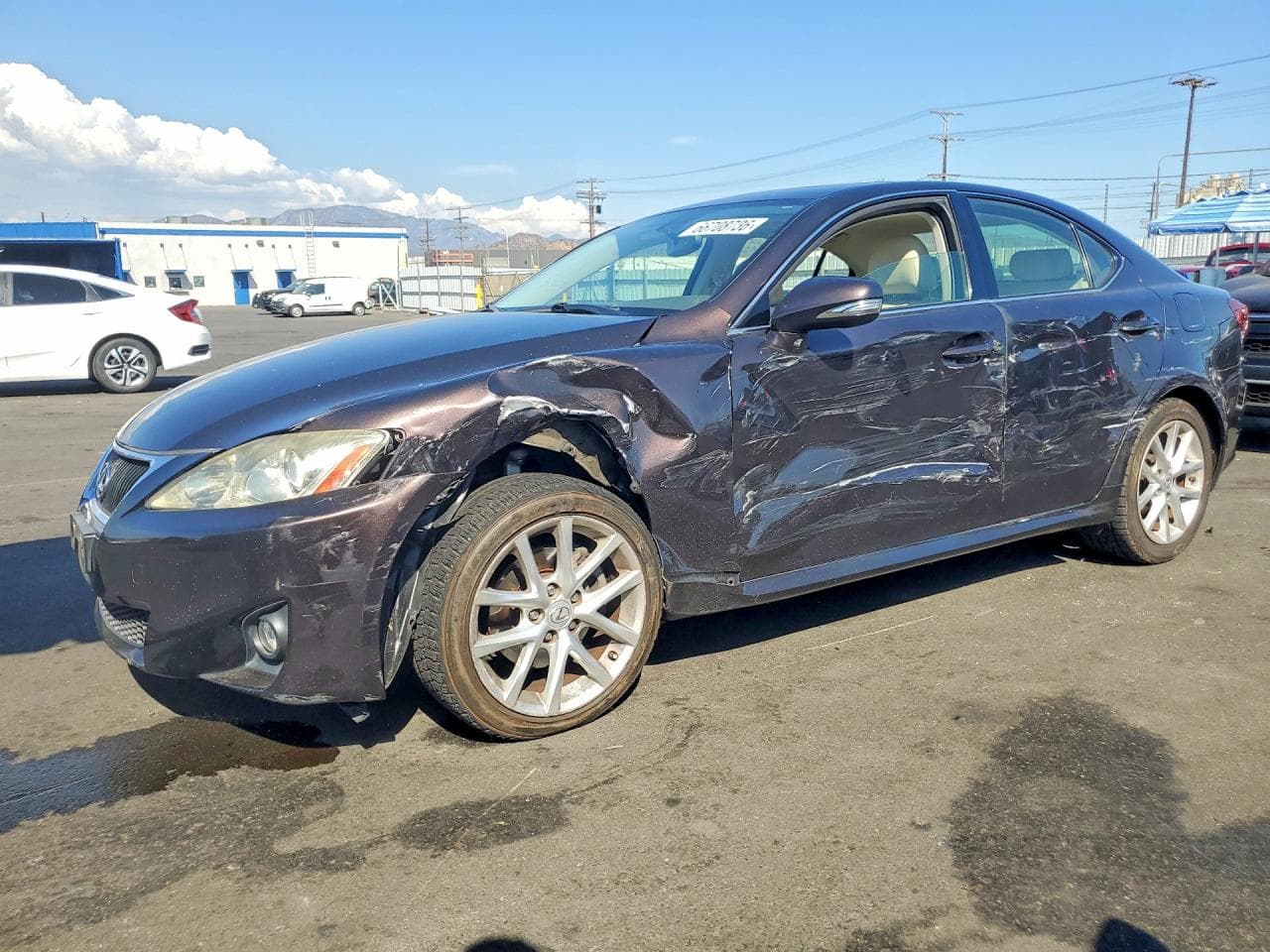 Lexus IS 2012 z USA