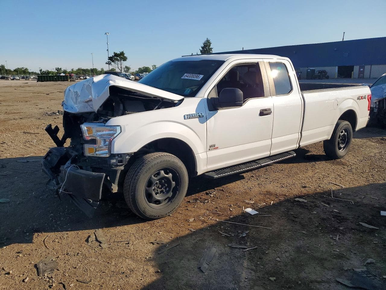 2017 Ford F150 Super Cab