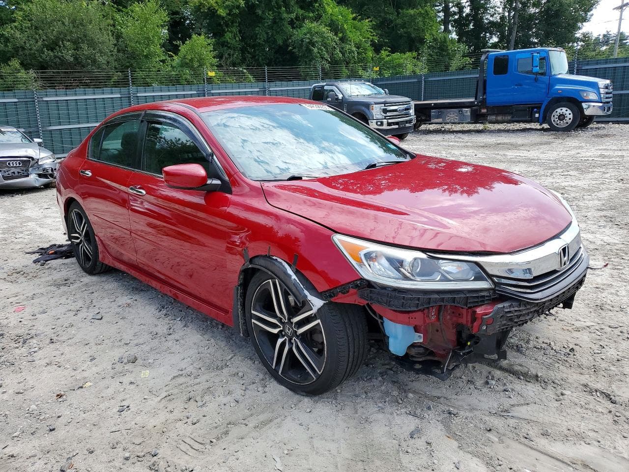 2017 Honda Accord Sport Special Edition - foto 4