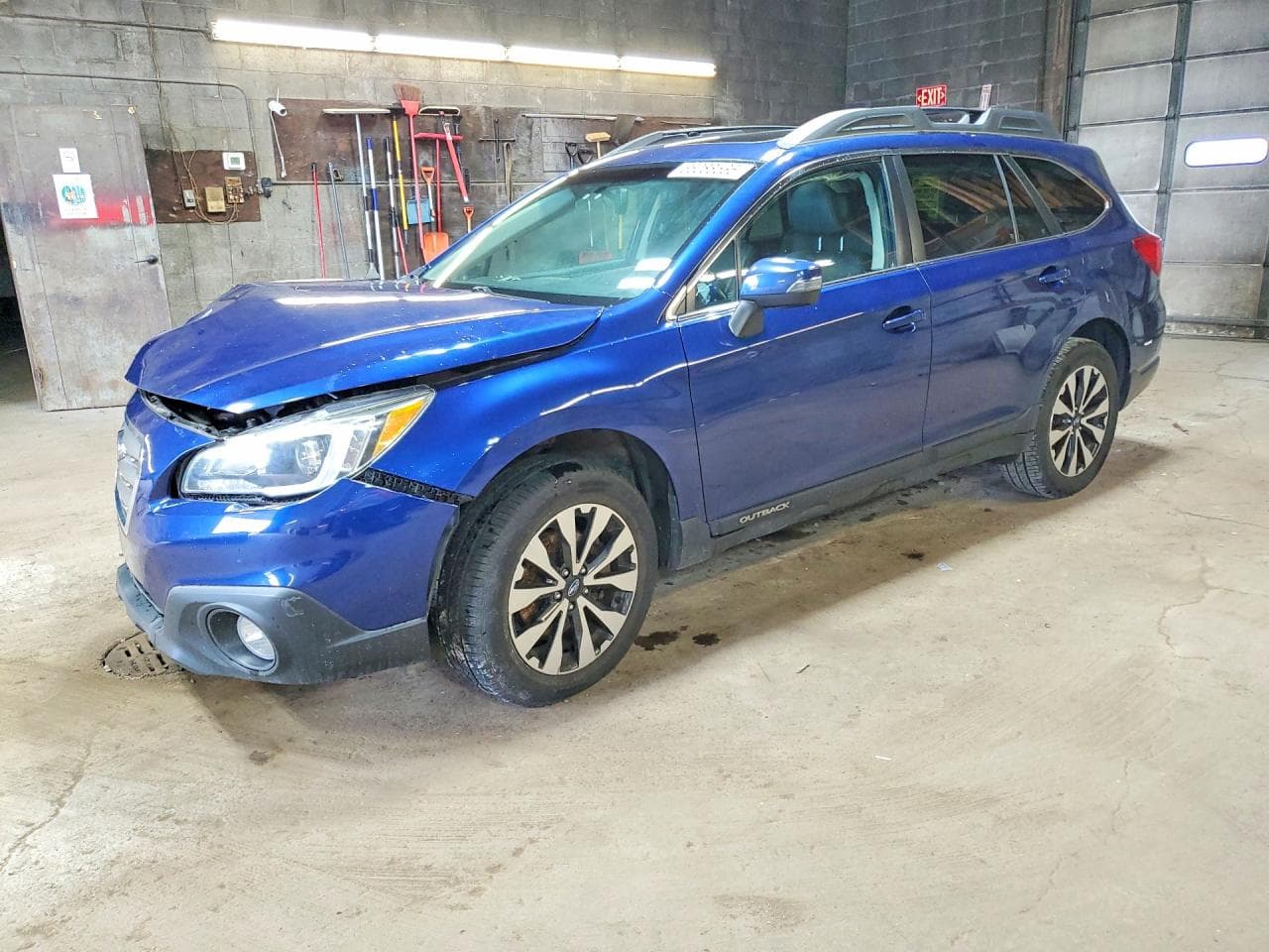 Subaru Outback 2017 z USA