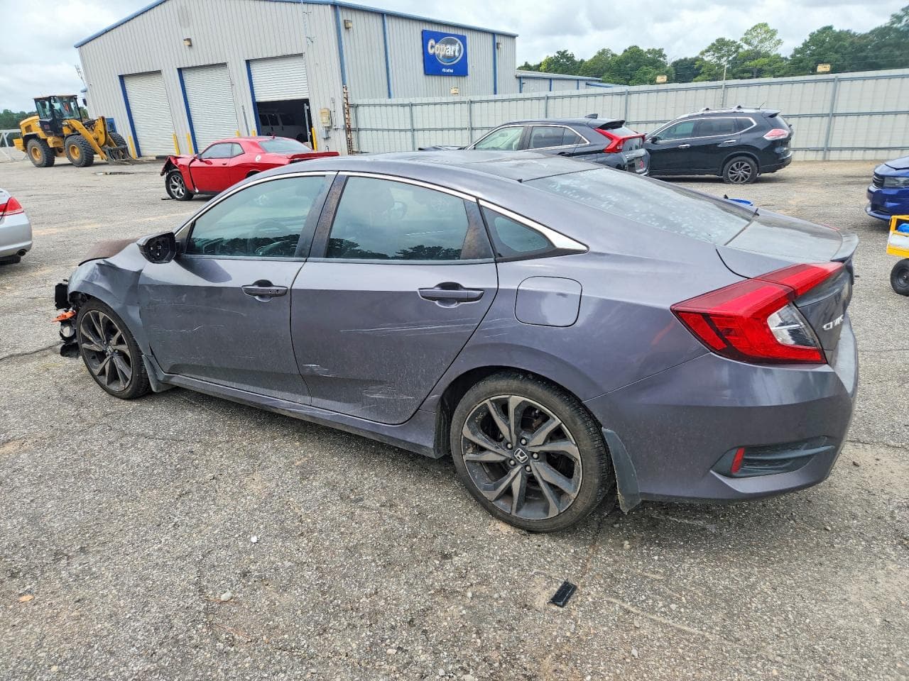 2019 Honda Civic Sport - foto 2