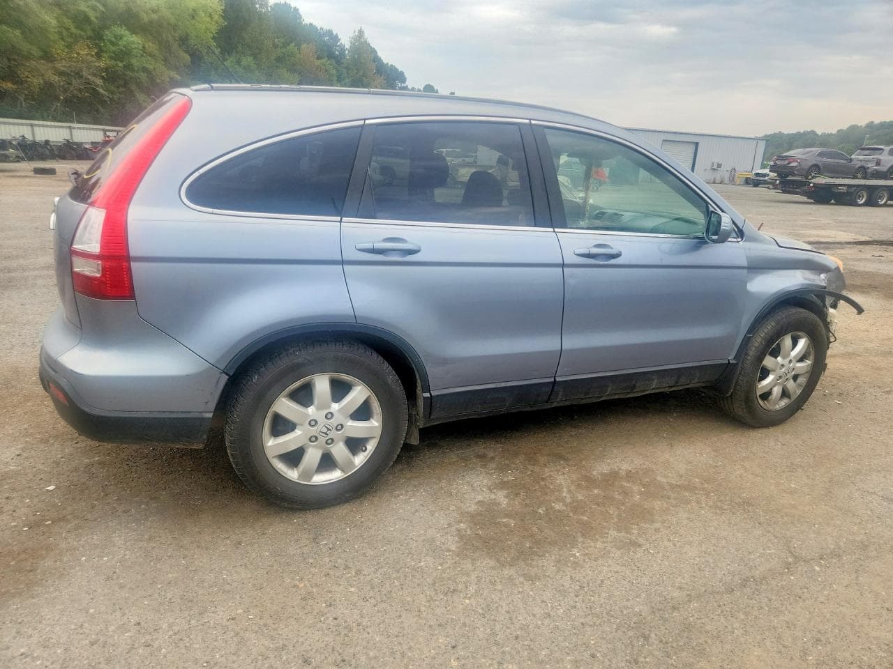 2007 Honda Cr-V Exl - foto 3