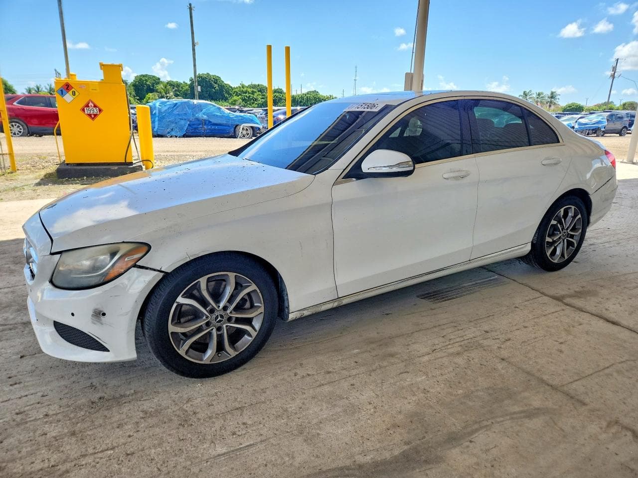 Mercedes-Benz C-klasse 2018 z USA