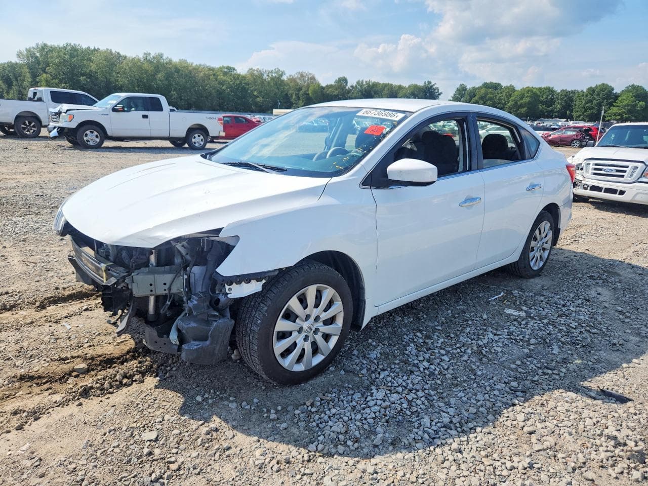 2018 Nissan Sentra S