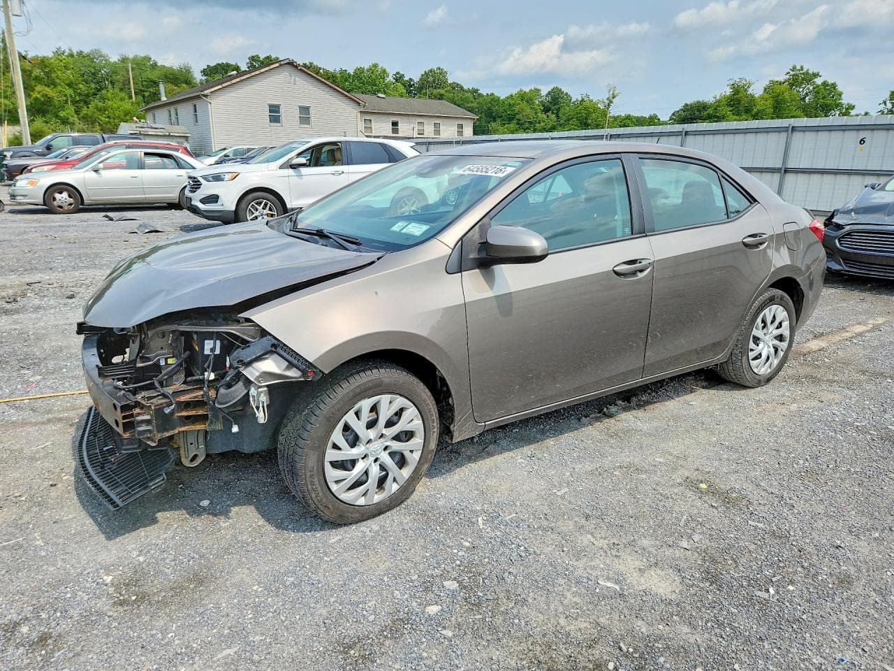 2017 Toyota Corolla Le