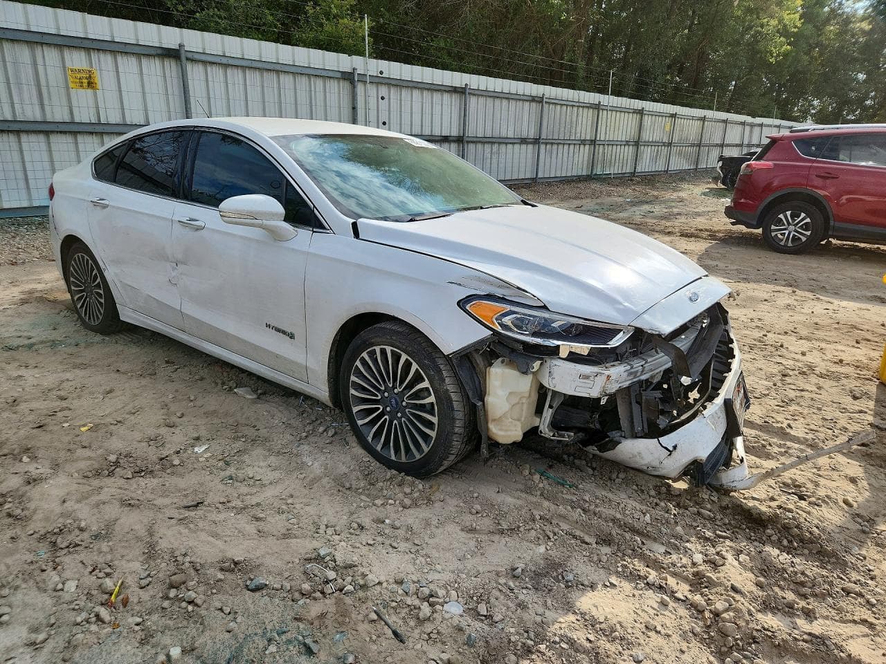 2018 Ford Fusion Titanium/Platinum Hev - foto 4