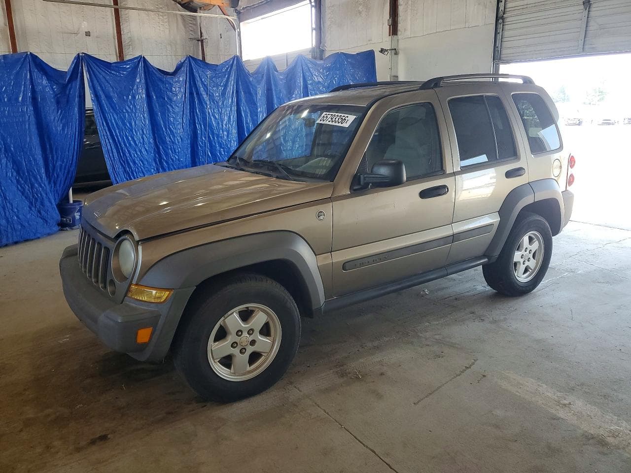 Jeep Liberty (North America) 2007 z USA