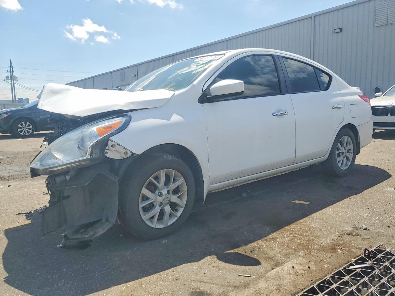 Nissan Versa 2019 z USA