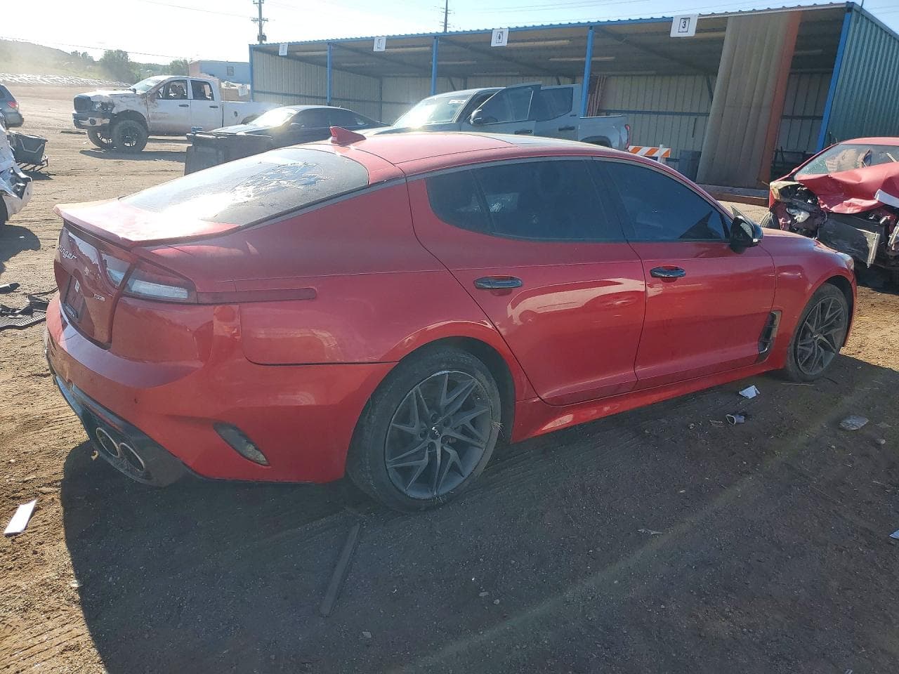 2023 Kia Stinger Gt Line - foto 3
