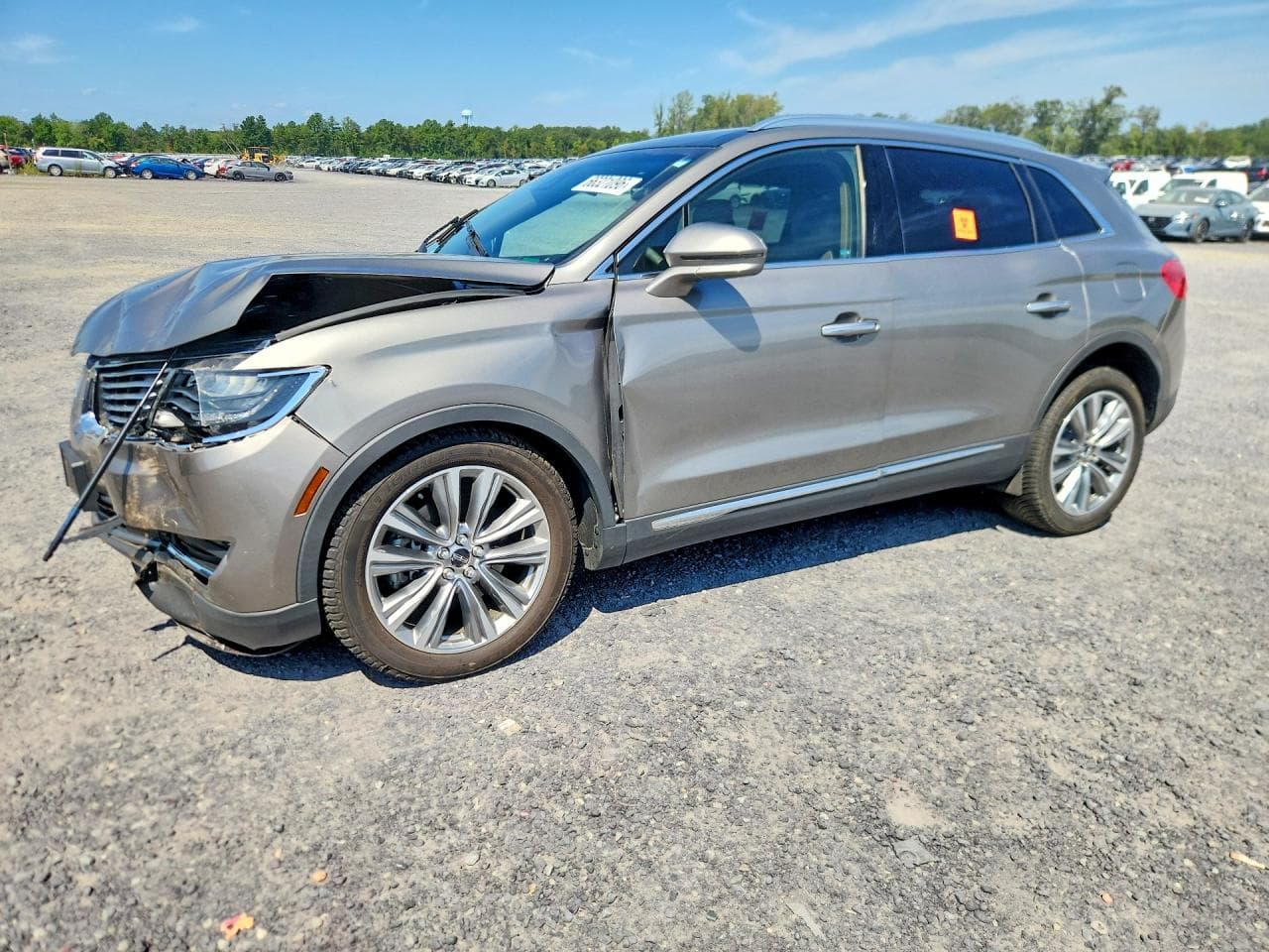 Lincoln MKX 2016 z USA