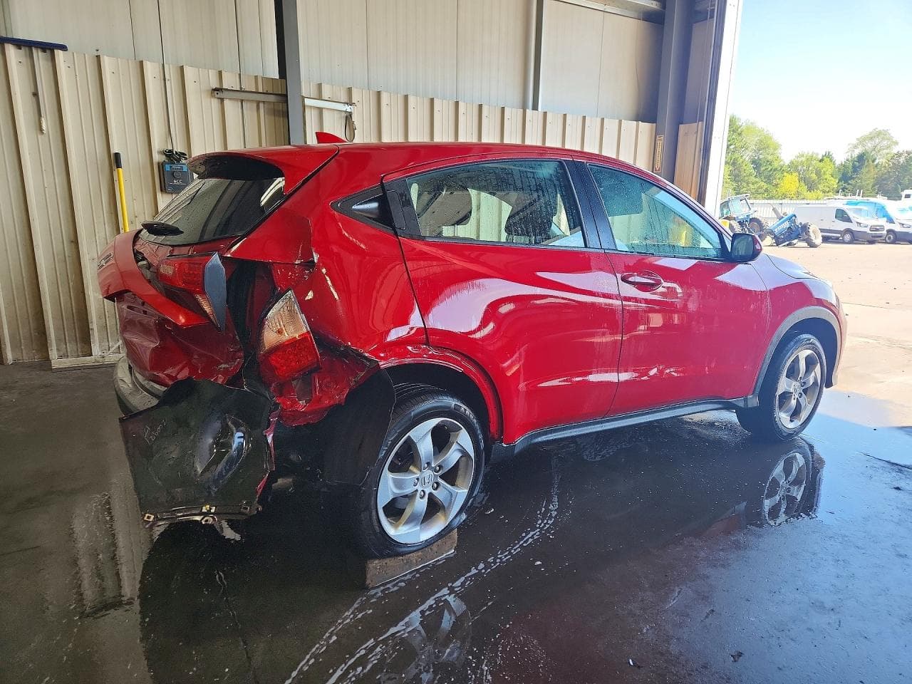 2018 Honda Hr-V Lx - foto 3
