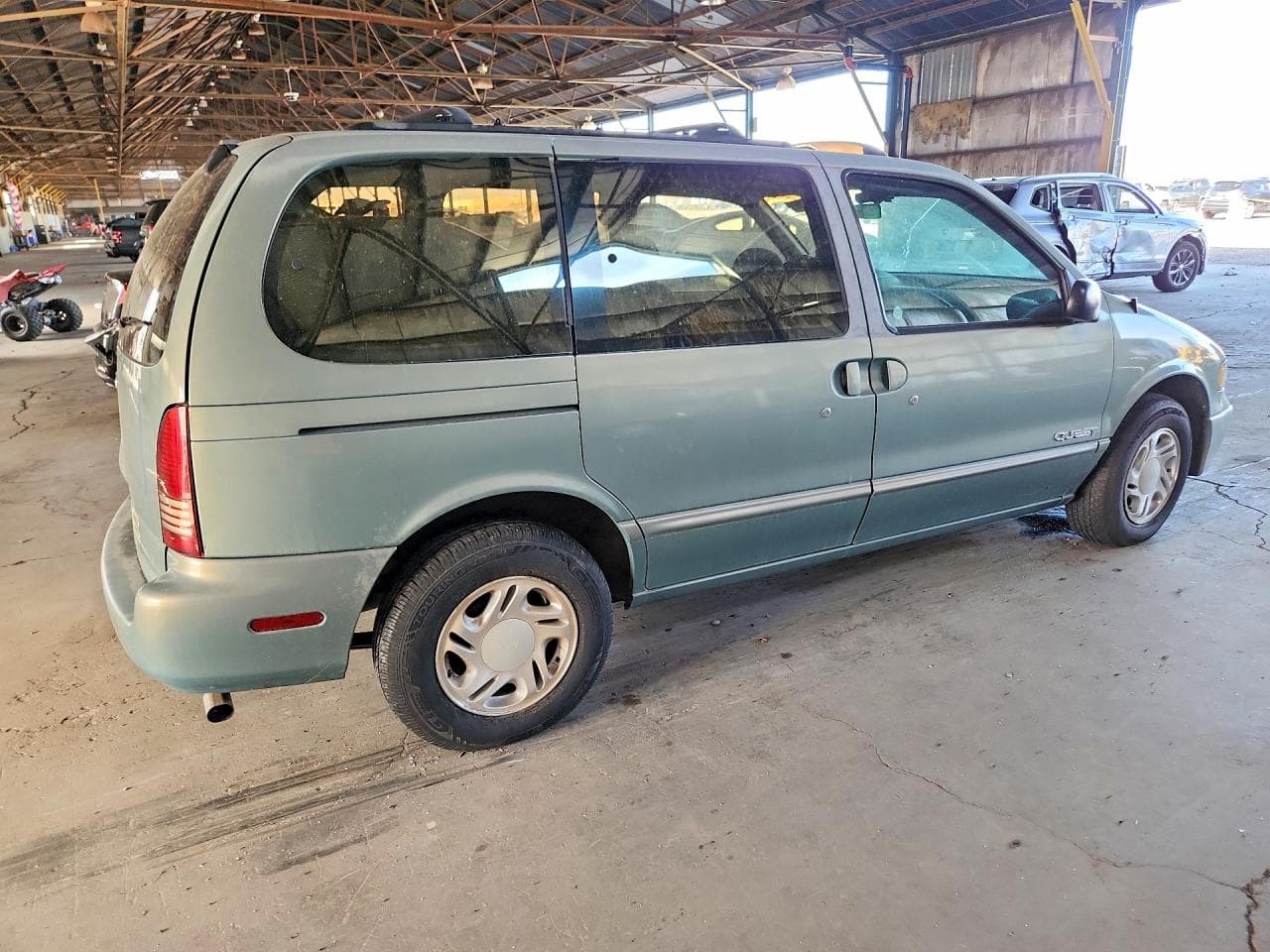 1997 Nissan Quest Xe - foto 3
